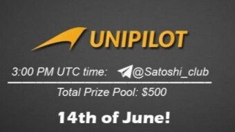 Unipilot protocol x Satoshi CLUB AMA Session 12 Jun 2021