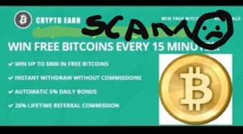 Cryptoearn faucet is a scam!