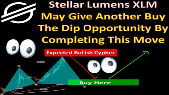 Stellar Lumens XLM May Give Another Buy The Dip Opportunity By Completing This Move