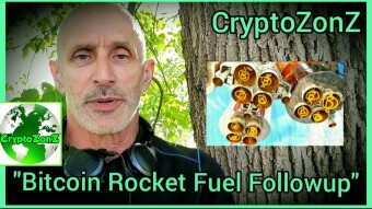 "Bitcoin Rocket Fuel Followup" -Currency, Cycles, MMSAT, Dollar