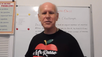 Mr. Russo's Math Class: Daily Warm-up Day 4