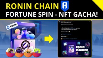 Ronin Chain 🔵| Jin’s Fortune Spin has Arrived at Ronin Market! The New NFT Gacha!