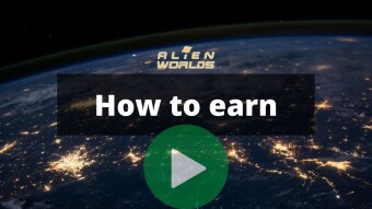 Play and earn with Alienworlds.io