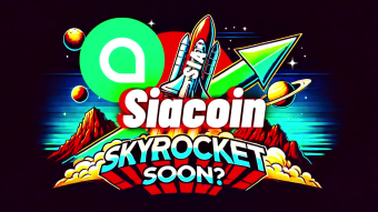 Siacoin (SC Crypto Coin) Skyrocket Soon?