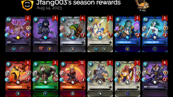 Splinterlands Fifteenth Season of 2023, Gladius Packs and SPS