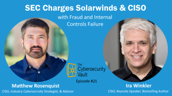 Debating the SEC Charges Against SolarWinds CISO