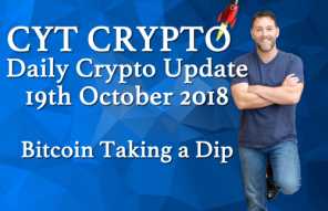 Bitcoin Taking a Dip