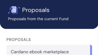 Cardano Catalyst Fund11 - Voting is going on and you can support my proposals