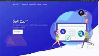 DEFI  Zap - DECENTRALIZED FINANCE, in one second