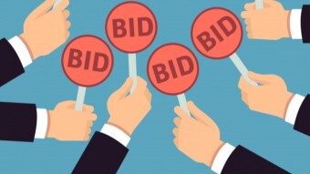 ICO Dutch auction