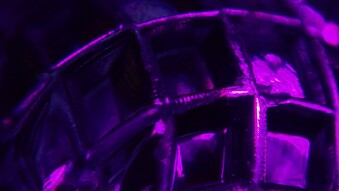 Christmas Light Macro