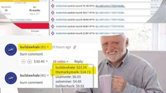 Marky, Buildawhale & co you thought you could vanish into the code, didn’t you?   Hide behind upvotes and downvotes, whales and farms, rebrands and forks