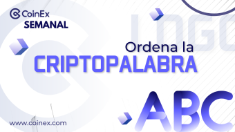 CoinEx Semanal | Ordena la CriptoPalabra