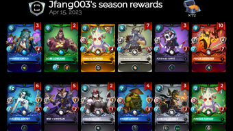 Splinterlands Seventh Season of 2023, Gladius Packs and SPS