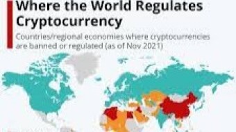 Cryptocurrency: Regulation is needed.