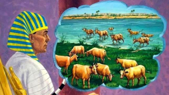 The language of ivrit ( עברית ) Genesis 41, Post #1