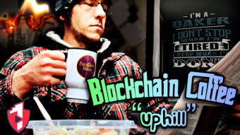 Not In Control Of Discovery – Blockchain Coffee “Uphill”