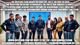 Owner themarkymark or azircon https://peakd.com/@letusbuyhive/wallet #buildawhalefarm buildawhalescam #Themarkymarkscam #themarkymarkfarm