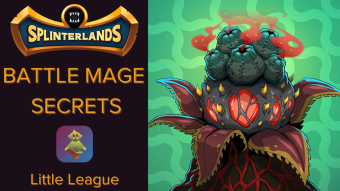 Little League ruleset in Splinterlands - makes good units up to 4 mana even better