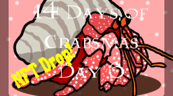 14 Days of Crabsmas - Free NFT Giveaway - Day 6!