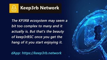 Airdrop Keep3rb 0,5 KP3RB 5 $ Exchange for PancakeSwap