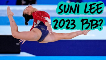 Suni Lee - Potential Beam Routine for 2023