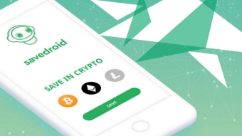 What savedroid crypto savings app does for you.