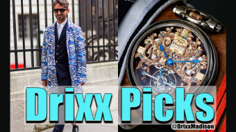 Mens Fashion in 2 mins Ep: 15 of Drixx Picks