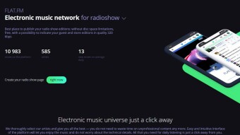 Review of FLAT.FM - Unlimited Streaming & FLATCOIN