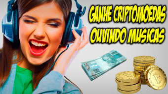 EARN CRYPTOMOEDA BY LISTENING TO MUSIC - CYBER-FM PAYING IN CRYPTOMOEDES