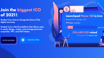 Student Coin's ICO, what's next ? Phase 100 !