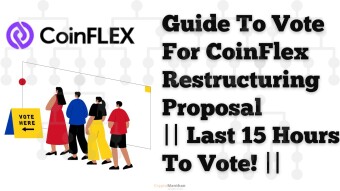 Guide To Vote For CoinFlex Restructuring Proposal On Snapshot Using CFV | Last 15 Hours To Vote!