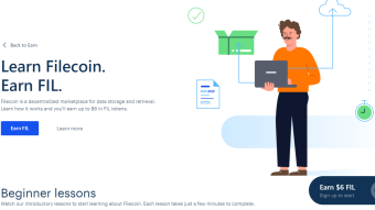 New Coinbase Earn Token || Learn Filecoin & Earn FIL - Watch FIL Video learning & Earn up to 6$ in FIL