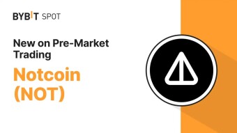 🚀 Notcoin Pre-Market is open on ByBit exchange