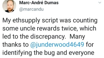 In the cryptocurrency community, disputes over the issue of Ethereum have again flared up