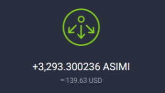 4th payment received from Hashing Ad Space + $139.63 | total paid $806.09