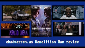 Demolition Man - movie review