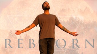 Photography + Digital Art - My Album Artwork for my Song 'Reborn'