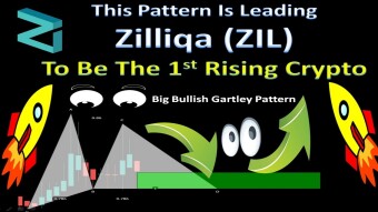 This Pattern Is Leading Zilliqa (ZIL) To Be The 1st Rising Crypto After This Drop