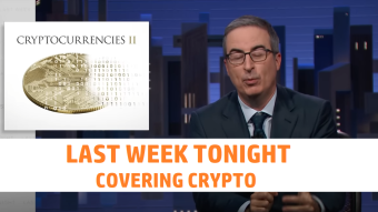 Last Week Tonight with John Oliver featuring Crypto, again
