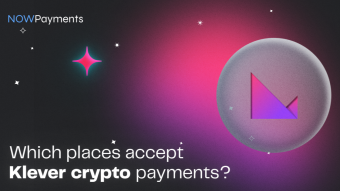 Who accepts Klever crypto?