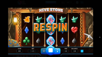 Playing HiveSlots...