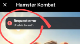 The hamster Kombat app has crashed again