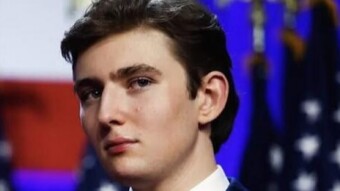 How 19-Year-Old Barron Trump Cashed in $40M from His Dad’s Crypto Empire 🤑A Strategic Move into Web3