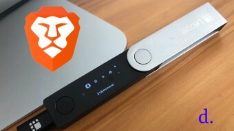 How to connect your Ledger to the Brave browser wallet