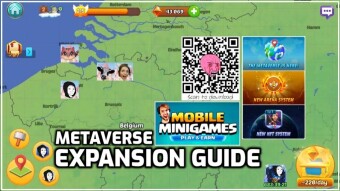 Mobile MiniGames: Play & Earn | Metaverse Expansion Initial Guide (+Feedback)
