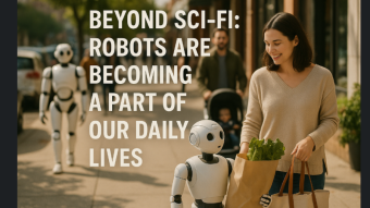 Beyond Sci-Fi: Robots Are Becoming a Part of Our Daily Lives