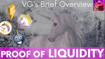 VG’s Brief Overview — Proof of Liquidity