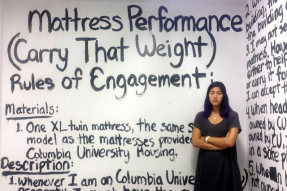 Mattress Girl - A Saga of False Sexual Assault Charges and Blind Faith (The Columbia Rape Case)