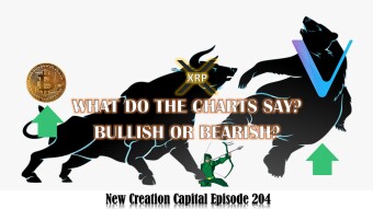 Episode 204: Is Vechain 🛑 Bitcoin💲 XRP Bullish or Bearish? Lets See What The Charts Say!